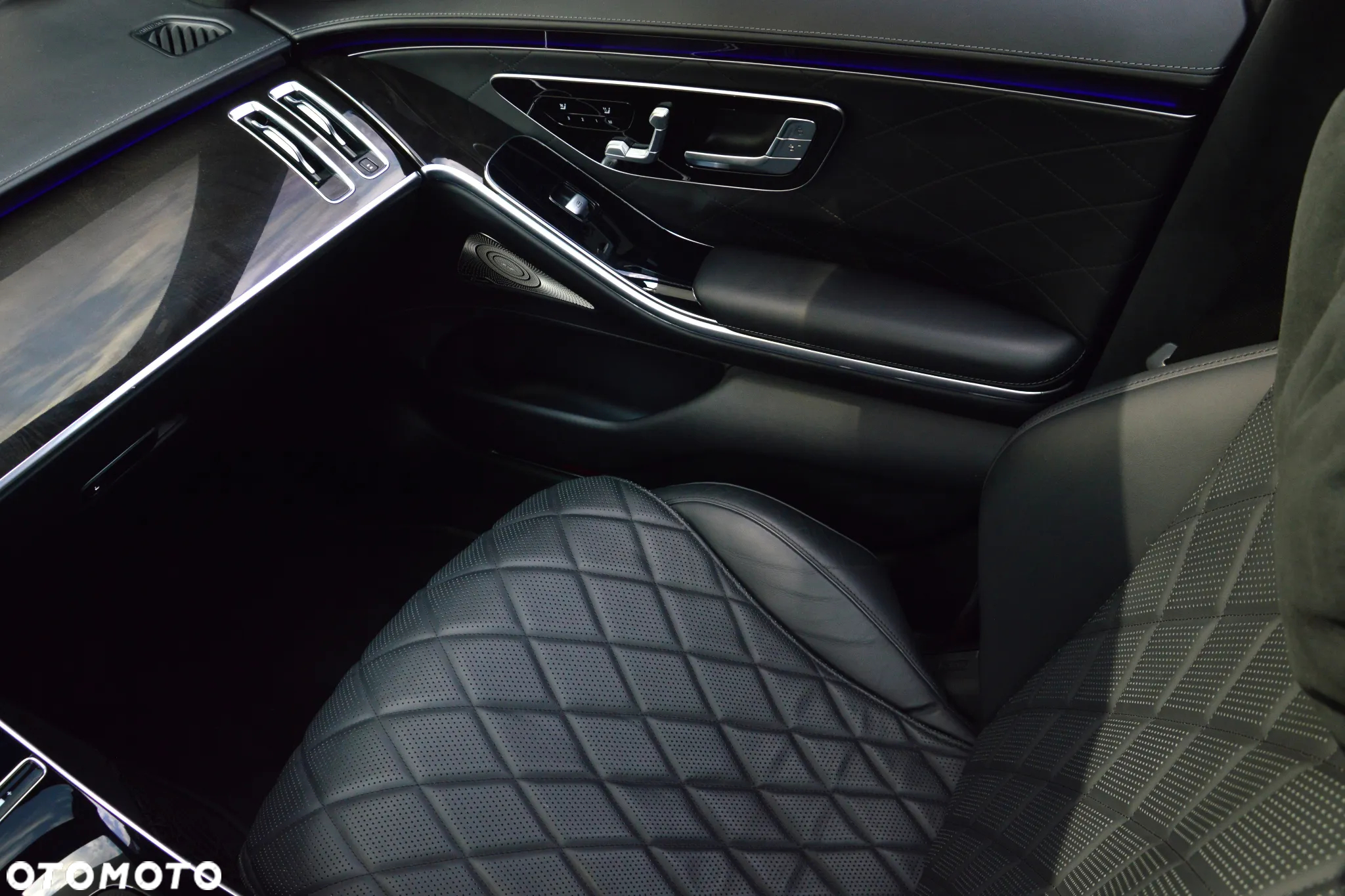 Mercedes-Benz Klasa S 400 d 4-Matic L AMG Line 9G-TRONIC - 28
