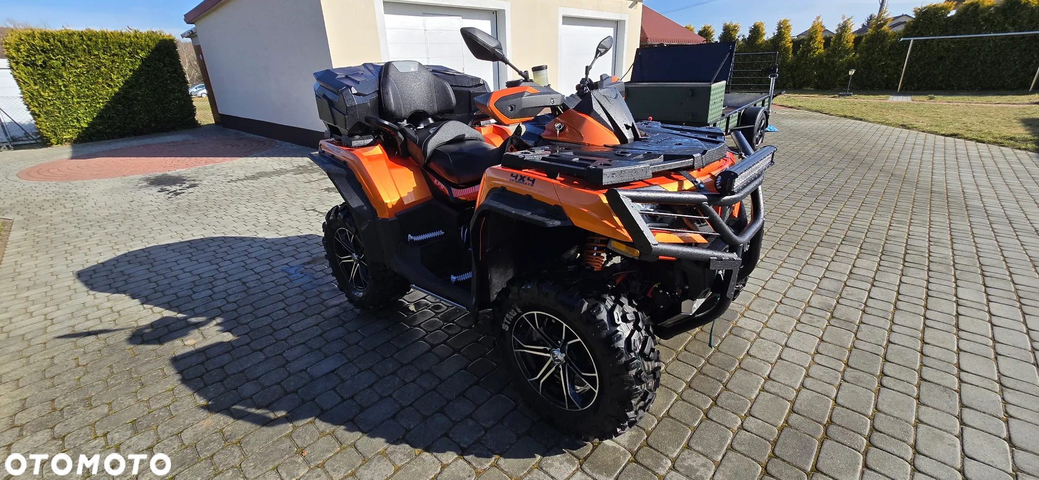 CFMoto CForce