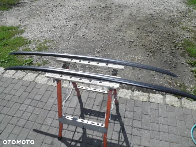 RYLING RELINGI DACHOWE AUDI A4 B9