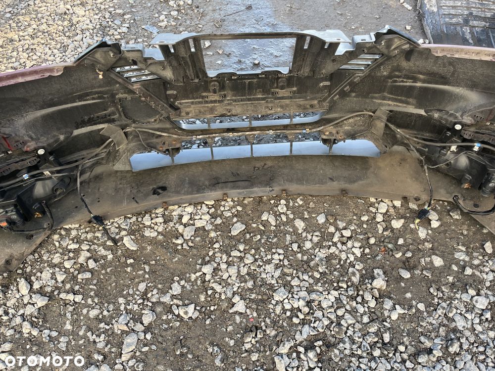 Zderzak przód 4xPDC Nissan Qashqai II J11 LIFT NAJ G - 9