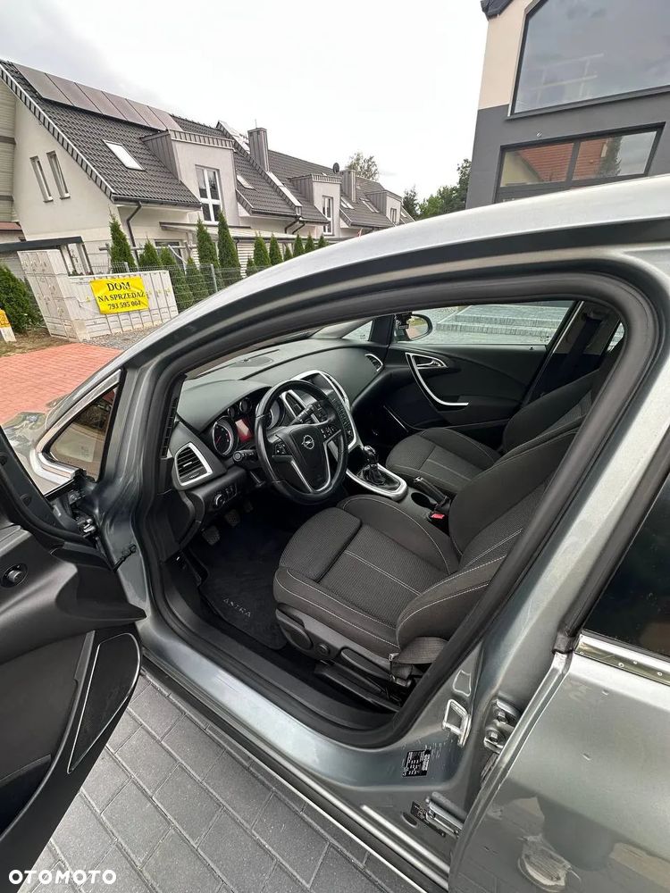 Opel Astra IV 1.4 T Sport S&S - 8