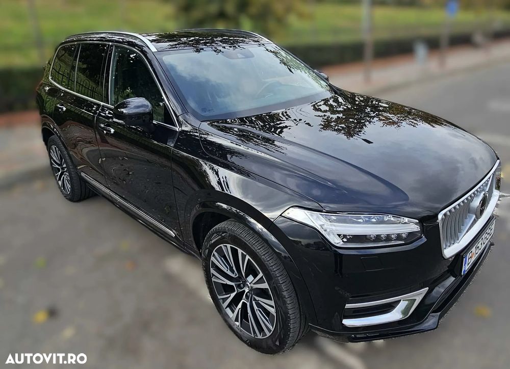 Volvo XC 90 B5 D AWD Ultimate Dark - 11