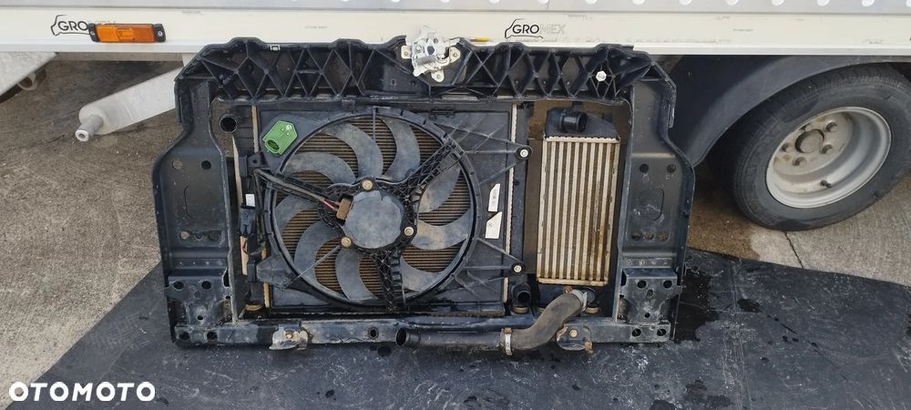 Fiat Panda III 1.3 jtd Chłodnice pas wzmocnienie kpl - 2