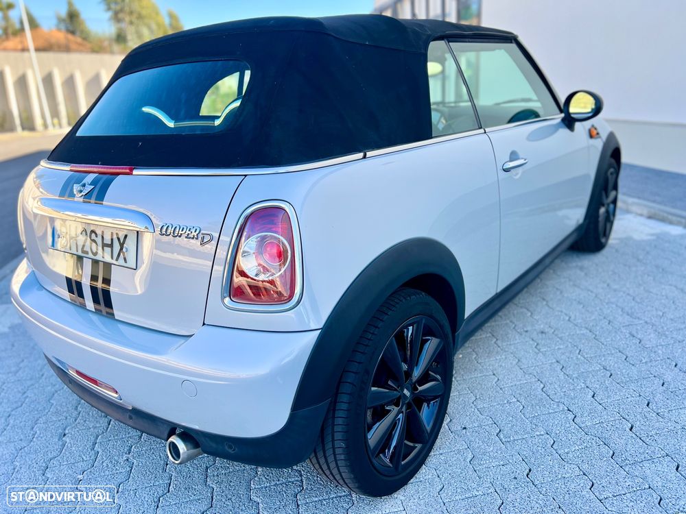 MINI Cabrio Cooper D - 7