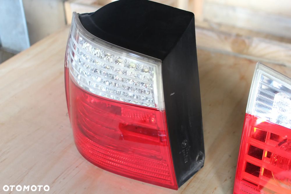 LAMPA TYLNA LEWA BMW 5 KOMBI E61 LCI LED EU 7177693 2009 - 4