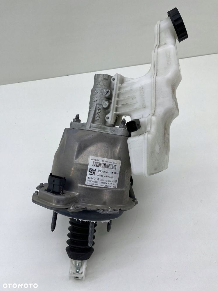 PEUGEOT CITROEN SERWO POMPA HAMULCOWA 9857563280 - 1