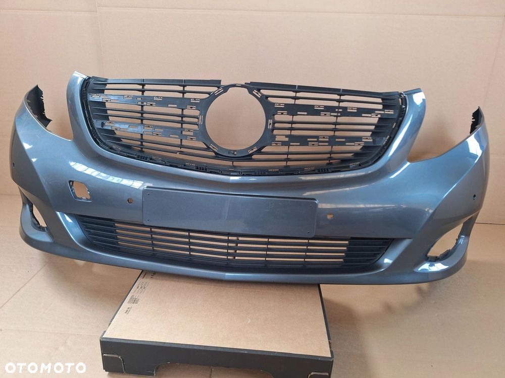 MERCEDES VITO V-KLASA 447 W447 14-19 ZDERZAK PRZÓD PRZEDNI A4478850025 WYSYŁKA 24H - 3