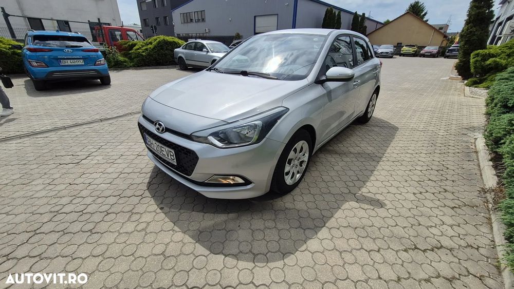 Hyundai i20 1.25 84CP M/T Comfort - 8