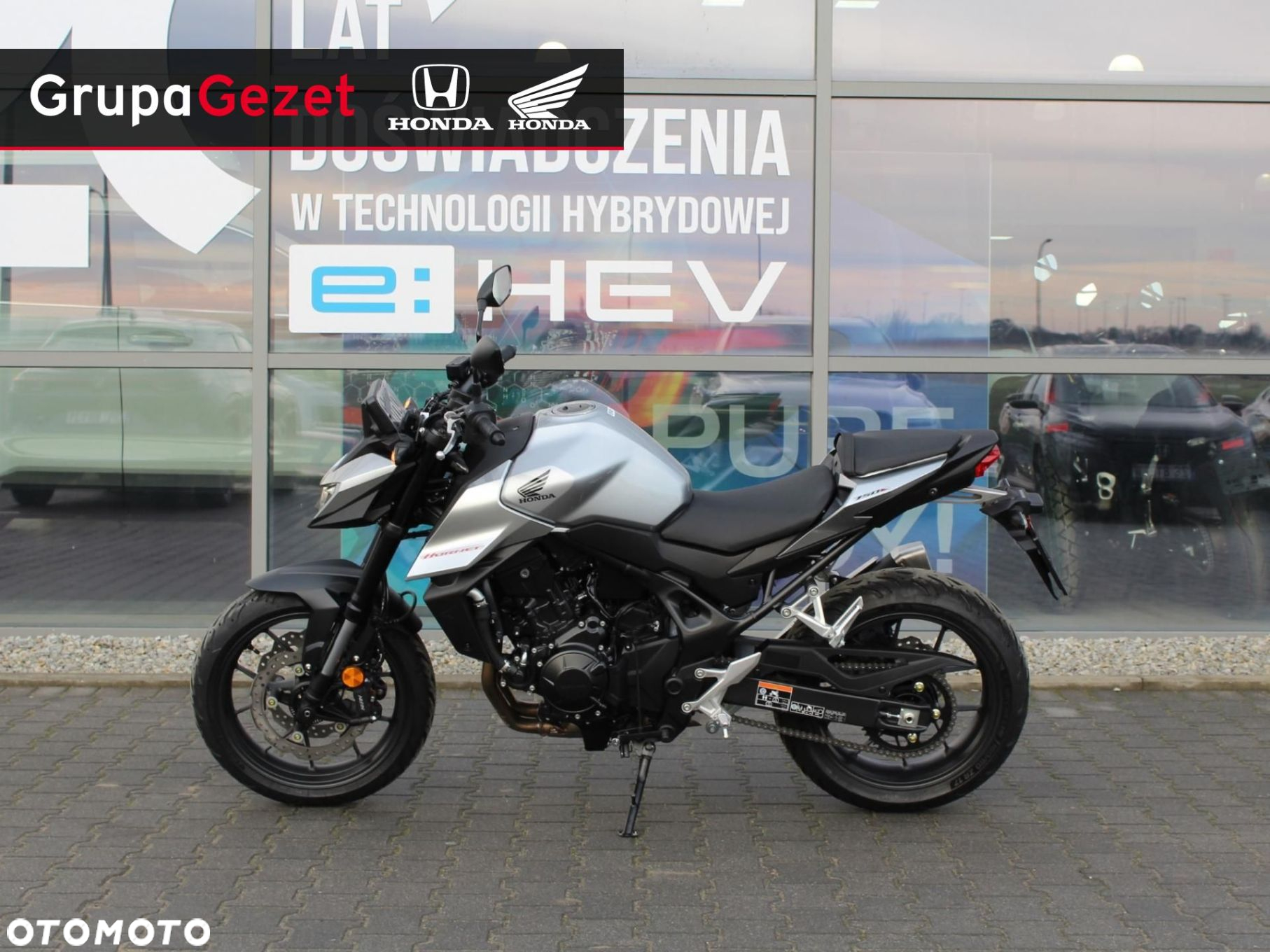Honda CB - 2