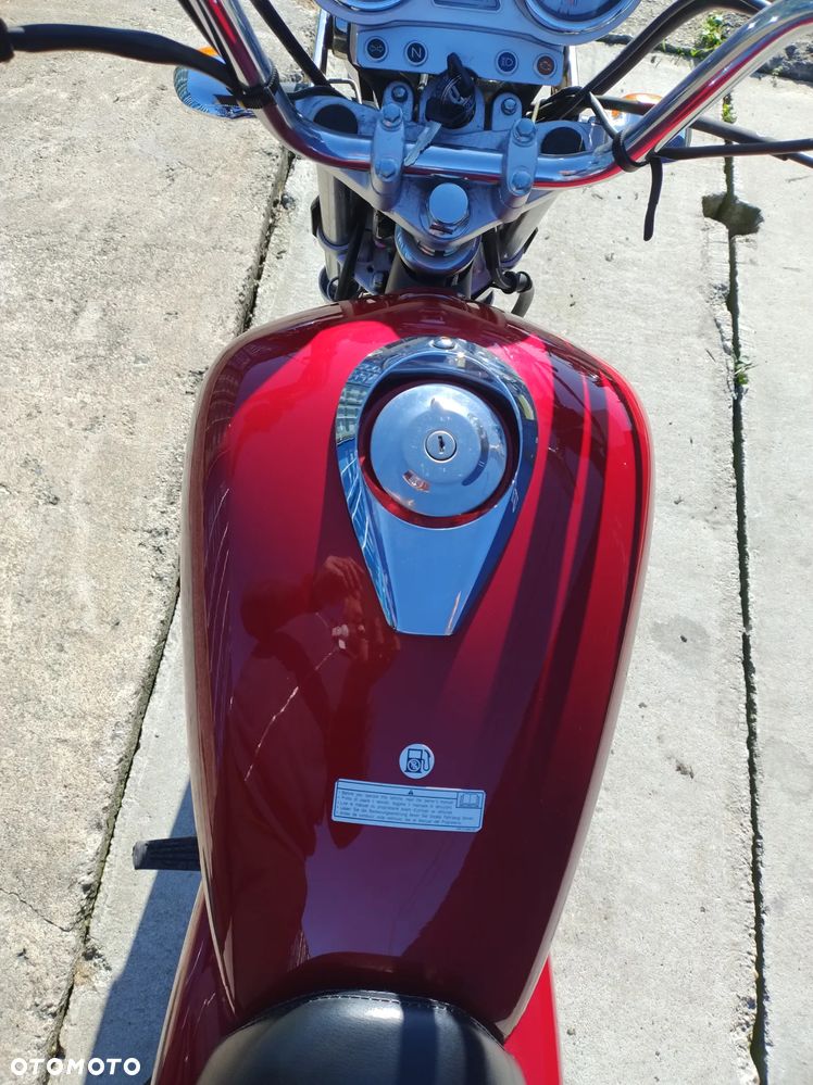 Yamaha YBR - 17