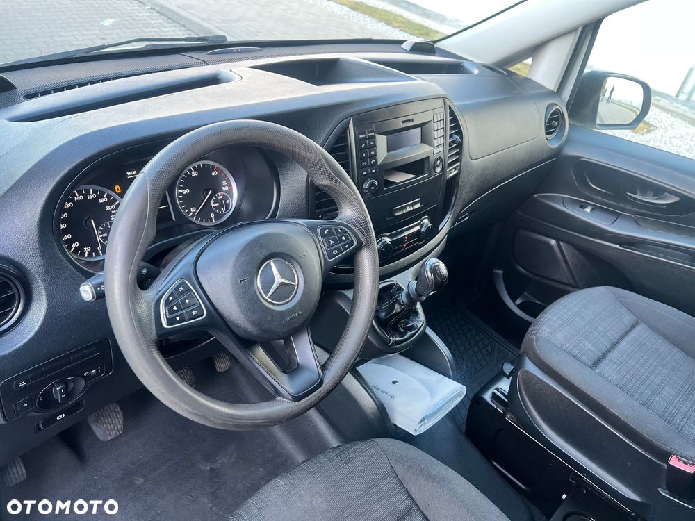 Mercedes-Benz VITO LONG 1.6 CDI 114KM 2019r - 22