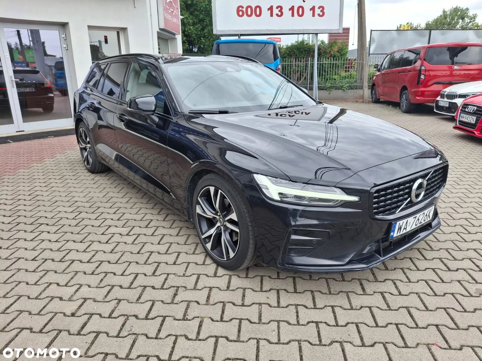 Volvo V60 B4 B Geartronic RDesign - 1