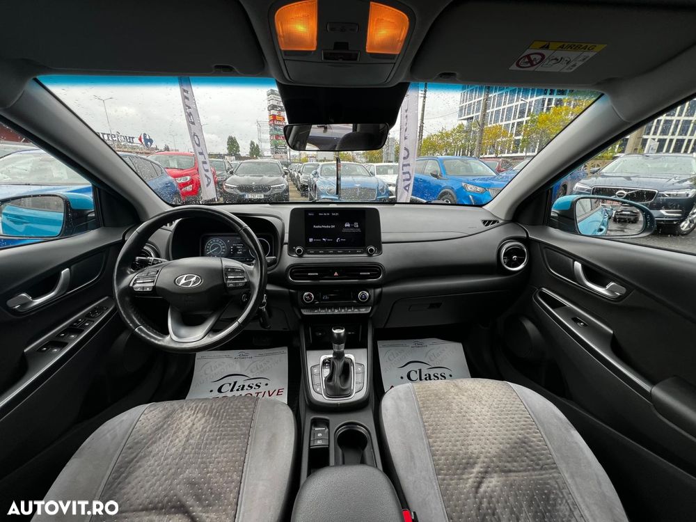 Hyundai KONA Hybrid 1.6 GDI 141 CP 2WD 6DCT Highway - 4