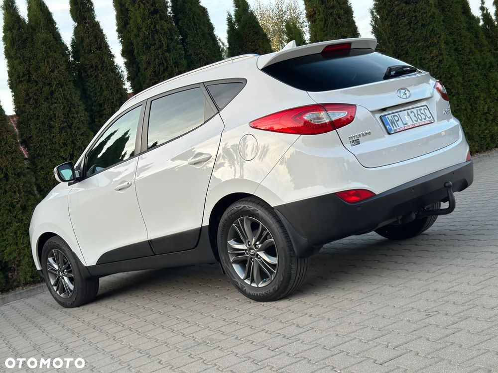 Hyundai ix35 blue 1.6 2WD Finale Silver - 34