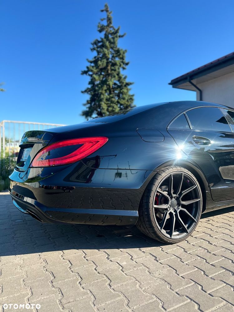 Mercedes-Benz CLS 350 CDI DPF BlueEFFICIENCY 7G-TRONIC Edition 1 - 8