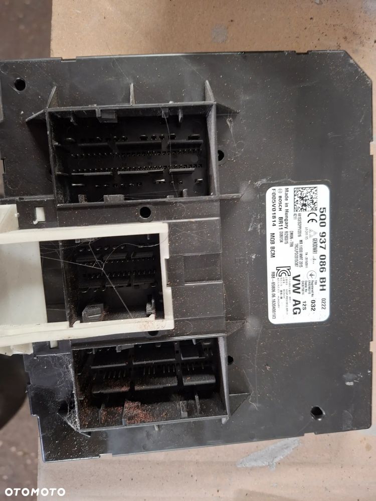 MODUŁ KOMFORTU BCM VW PASSAT B8 5Q0937086BH - 1