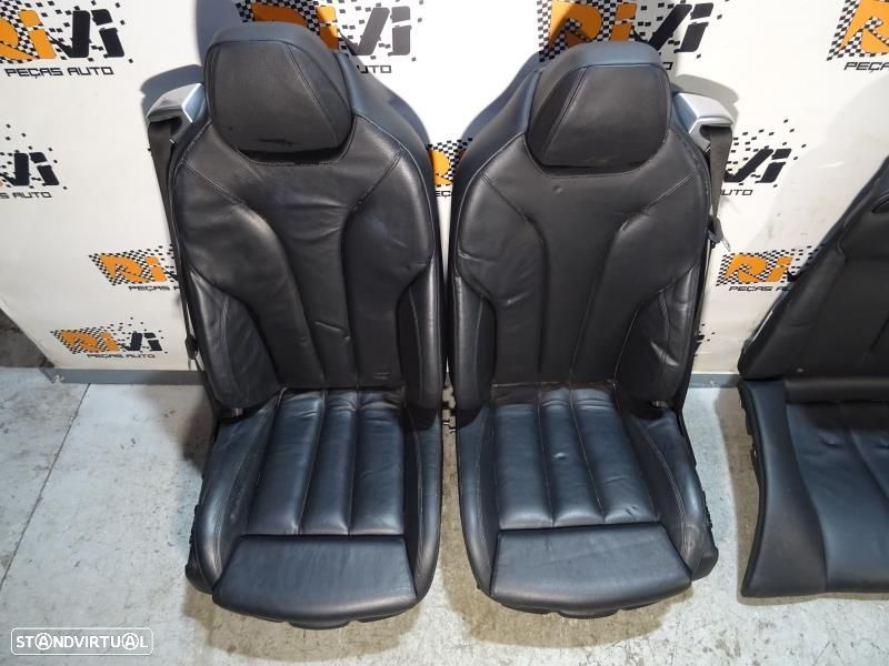 Bancos BMW Serie 6 Coupe Pack M em Pele - 2