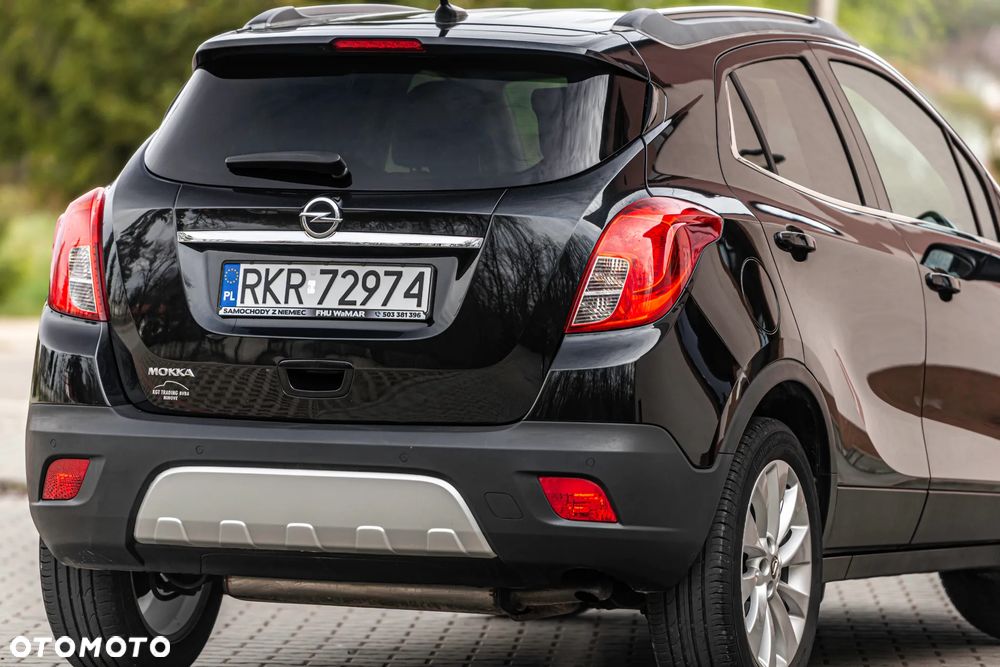 Opel Mokka 1.6 ecoFLEX Start/Stop Edition - 10