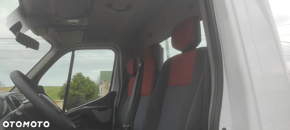 Renault MASTER POLSKI SALON 1 WŁASCICIEL BEZWYPADKOWY SKRZYNIOWY NA BLIZNIAKU - 12
