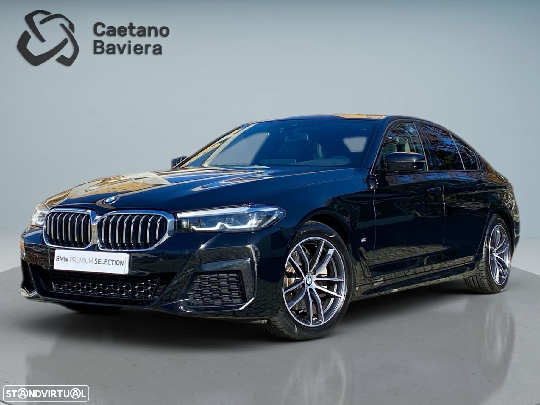 BMW 520 d Pack M Auto - 1