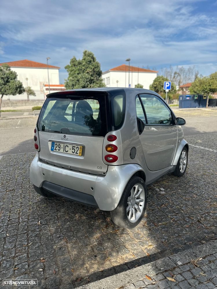 Smart ForTwo Coupé softtouch pulse cdi - 3