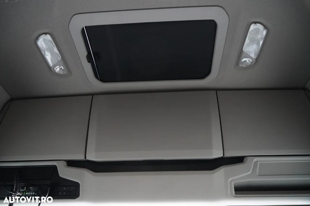 Scania S 500 / RETARDER / PLATĂ JOSĂ / MEGA / REZERVORE DE COMBUSTIBIL 1.400 L / I-PARK COOL / DUPĂ CONTRACT DE SERVICE GOLD / - 35