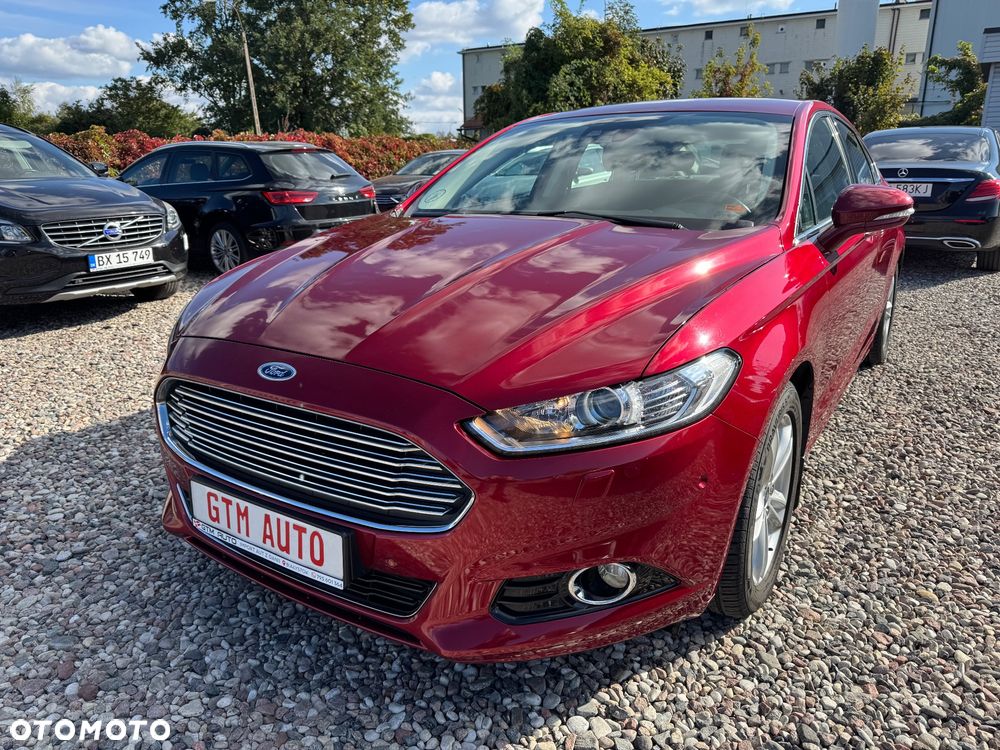 Ford Mondeo 1.5 EcoBoost Start-Stopp Titanium