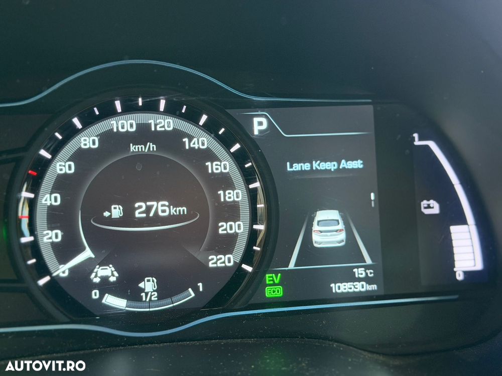 Hyundai IONIQ Hybrid 141CP Exclusive - 31