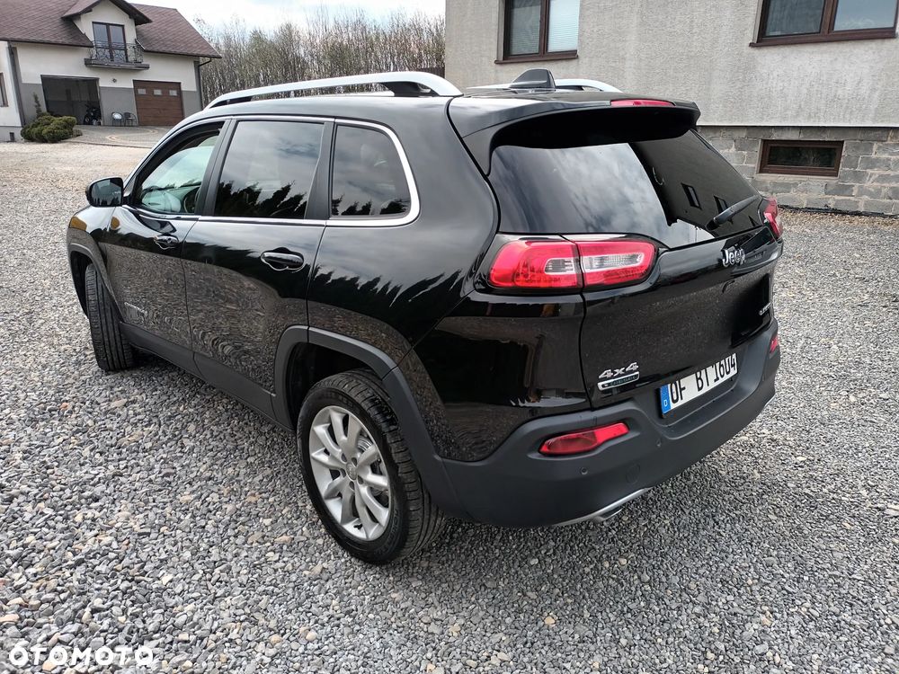 Jeep Cherokee 2.0 MJD Active Drive I Limited - 7