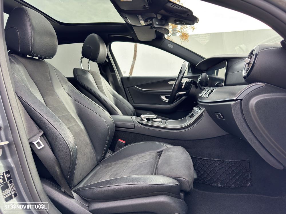 Mercedes-Benz E 220 d AMG - 8