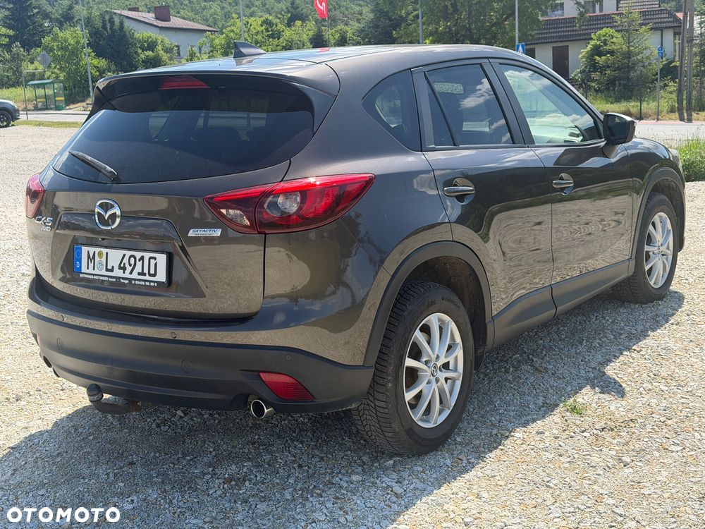 Mazda CX-5 SKYACTIV-D 175 AWD Sports-Line - 8