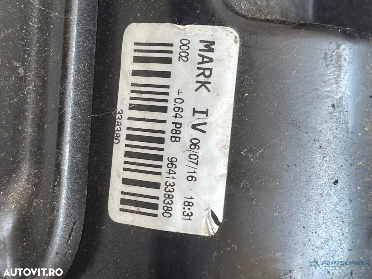 Carcasa Termostat PEUGEOT 206 Hatchback 2A/C 1998 - > 2.0 HDI 90 RHY (DW10TD) 9641338380 - 3