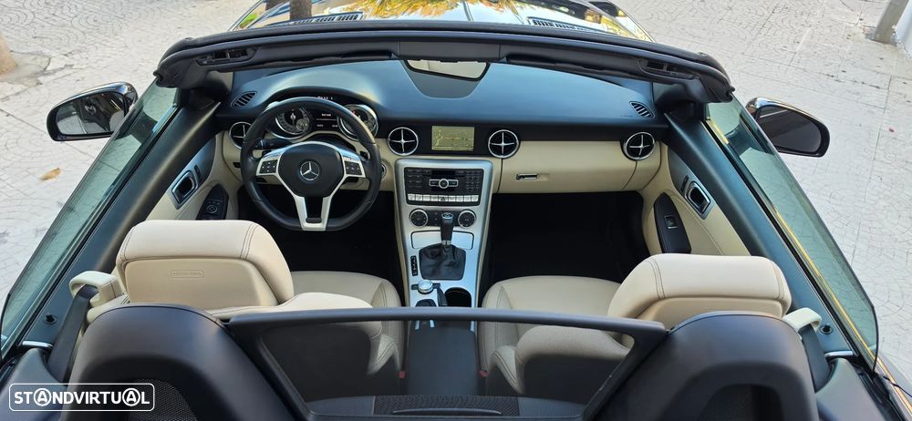 Mercedes-Benz SLK 200 BlueEFFICIENCY 7G-TRONIC Edition 1 - 16