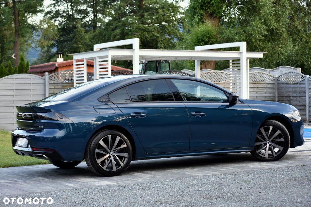 Peugeot 508 1.5 BlueHDi GT Pack S&S EAT8 - 20