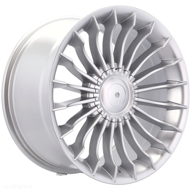 4x Felgi 17 m.in. do BMW 1 e87 e81 f20 f21 2 f23 f22 3 e46 e90 f30 - BK273 (XF961) - 9