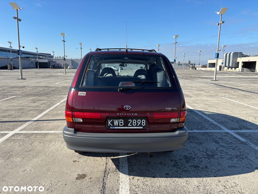 Toyota Previa 2.4 - 3