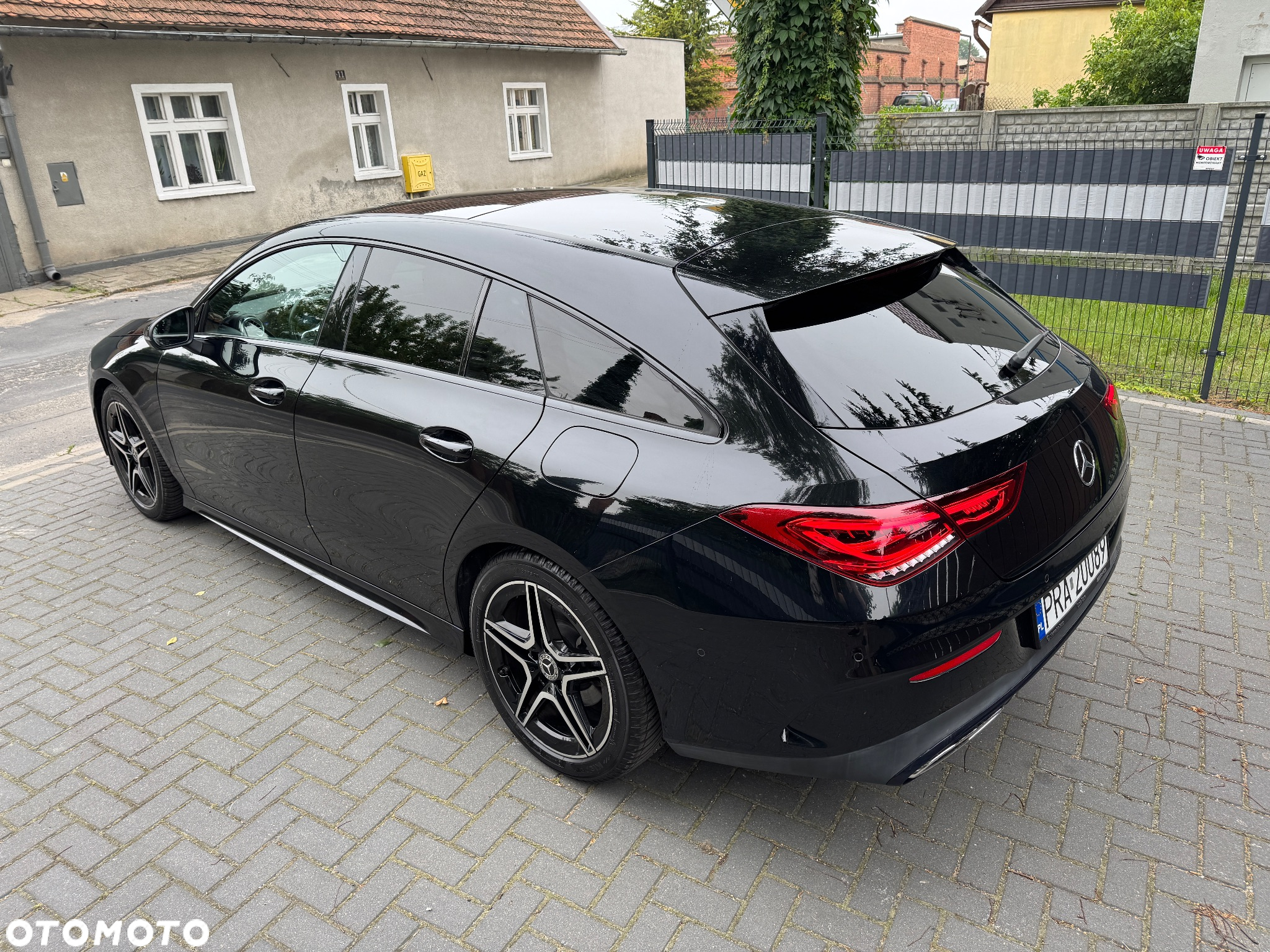 Mercedes-Benz CLA 200 d Shooting Brake 8G-DCT Edition AMG Line - 10