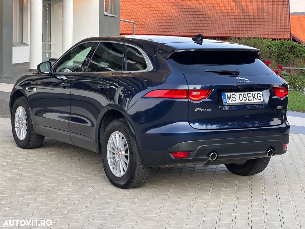 Jaguar F-Pace 30d AWD Prestige - 8