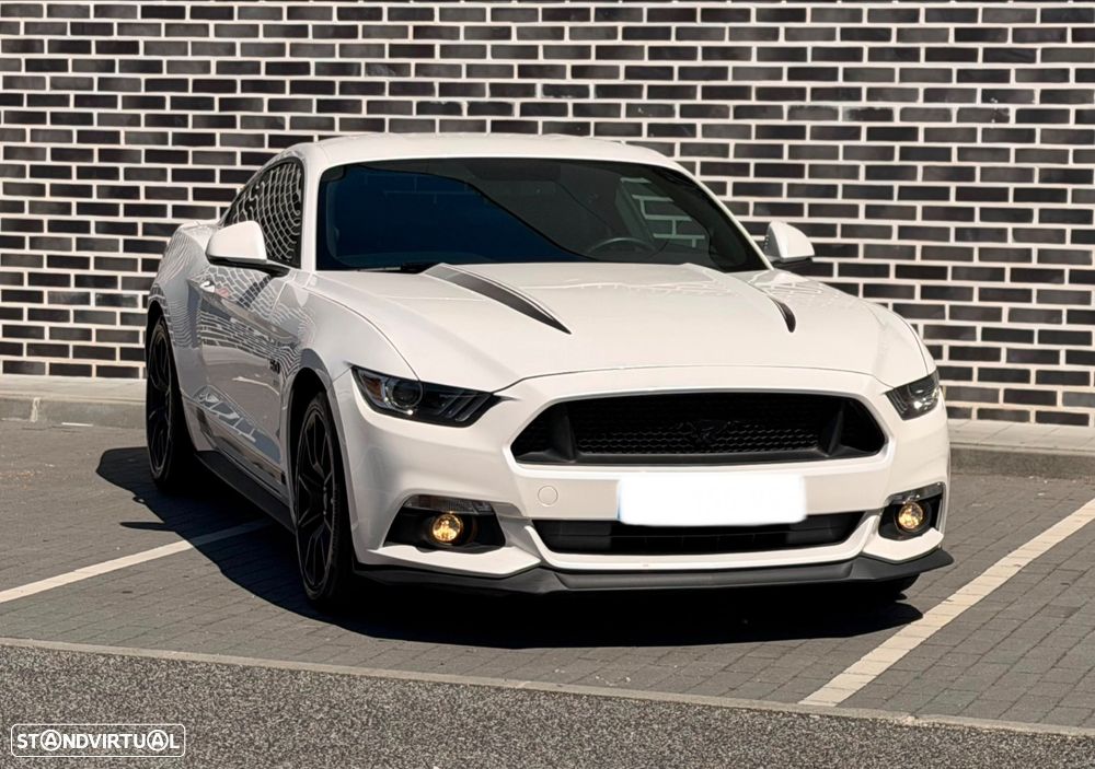 Ford Mustang 5.0 Ti-VCT GT Aut. - 8