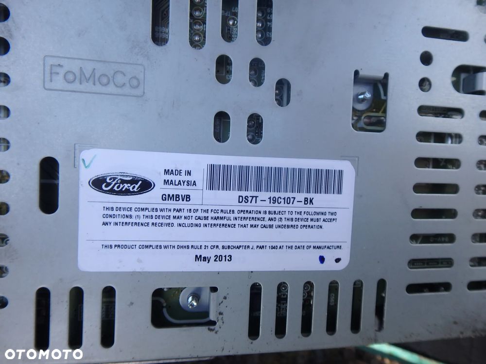 Radio Ford Fusion - 4