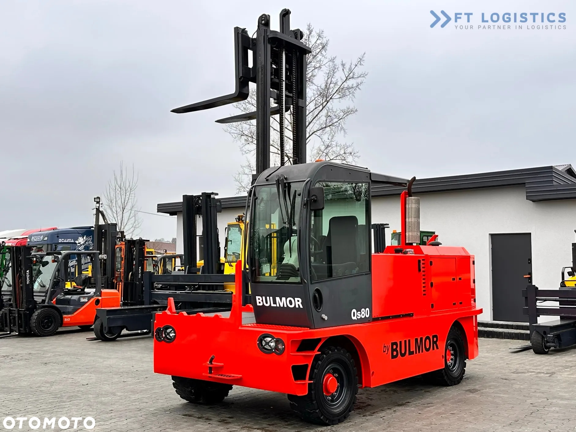 Bulmor JDQS 80/14/40 / STAN BDB / JAK NOWY / KABINA / 400CM - 37