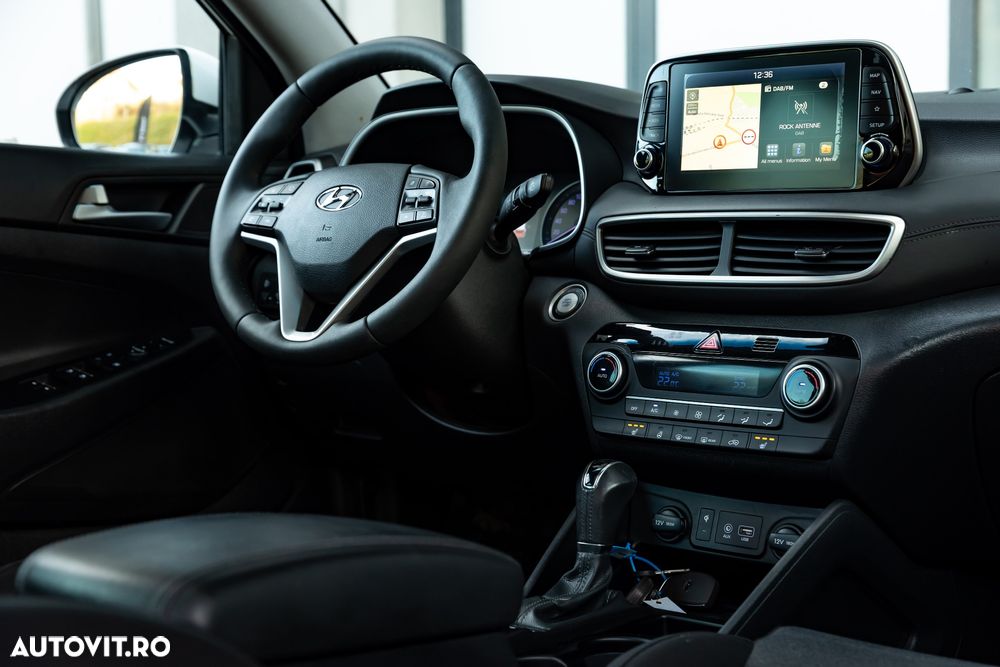 Hyundai Tucson blue 1.6 CRDi 4WD DCT Premium - 16