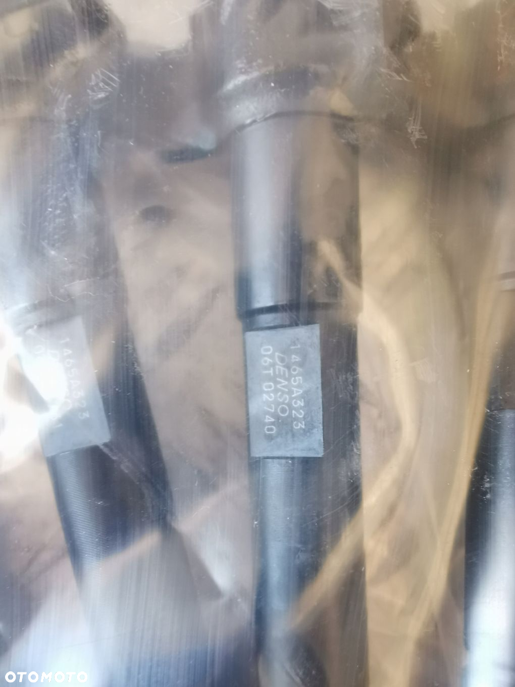MITSUBISHI ASX OUTLANDER III LIFT 2.2 4N14 WTRYSKI IGLA WYDRUK 1465A323 - 2