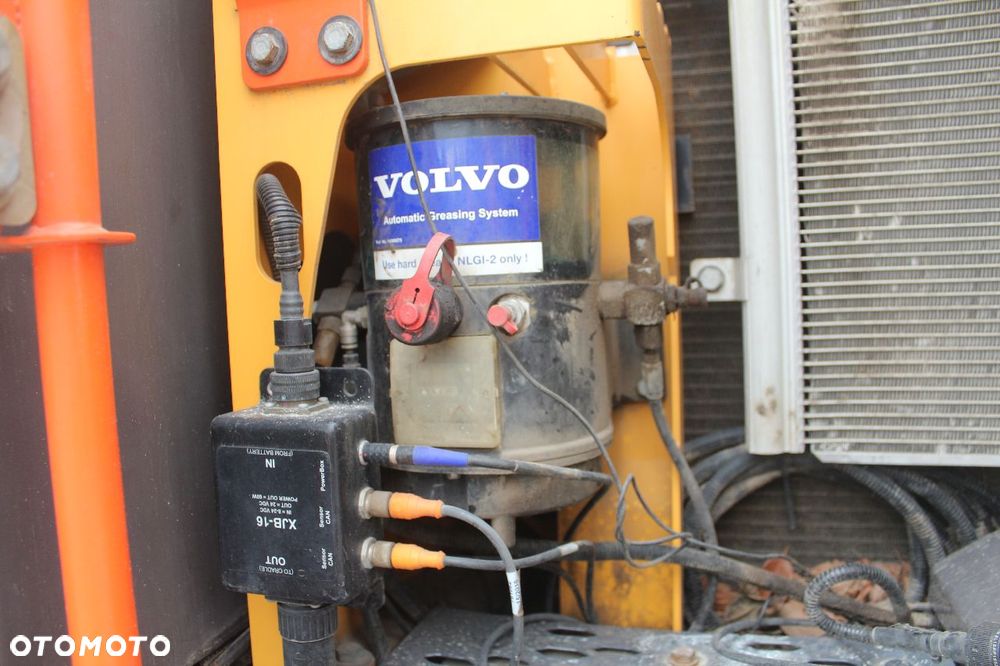 Volvo EWR 150E ROTOTILT ENGCON SYSTEM LEICA - 19