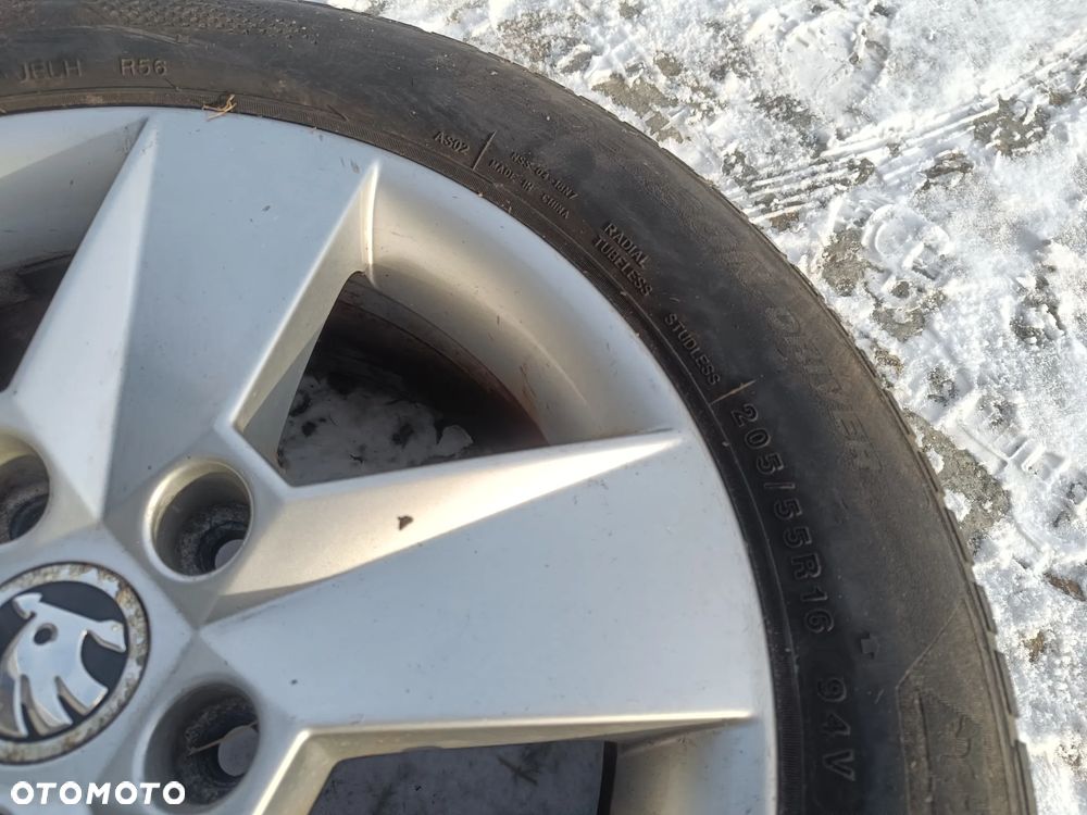 Felgi Aluminiowe 16 Skoda Octavia 3 5x112 ET46 5E0601025H Koła VW Seat Audi 6,5Jx16H2 - 13