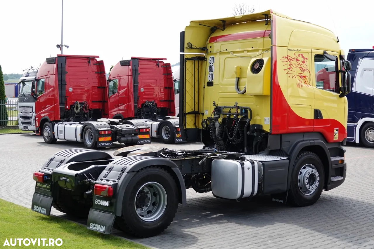 Scania R 450 / RETARDER / HIDRAULIC pentru basculare + circuit dublu / I-PARK COOL / IMPORTAT - 7