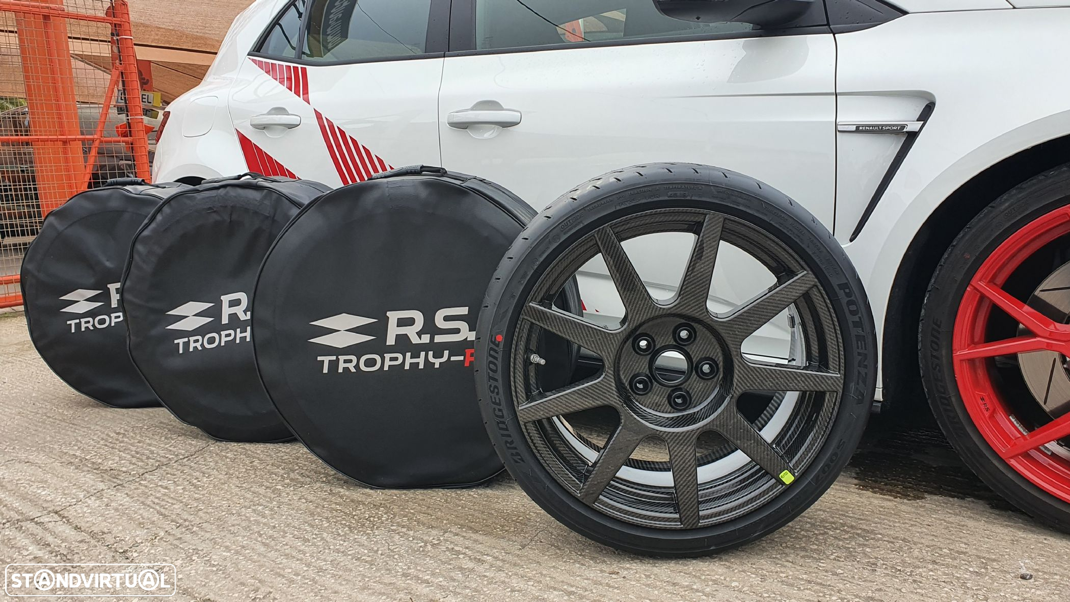 Renault Mégane 1.8 TCe R.S. Trophy - 19