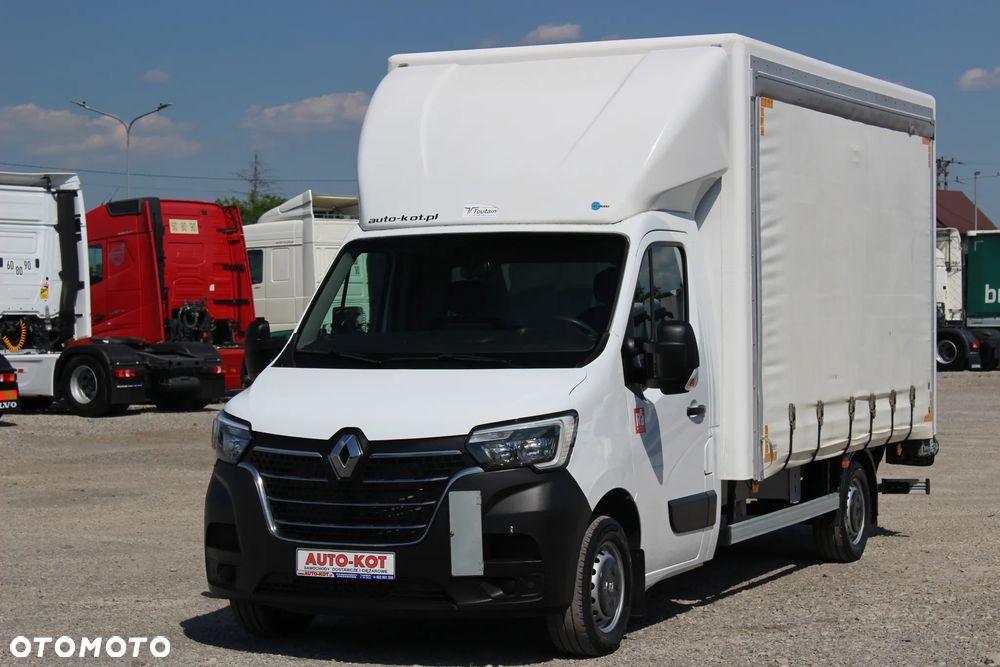 Renault MASTER *2.3 DCI 145 KM*/KONTENER-FIRANKA+ WINDA 750/ KLIMA/ MANUAL /*SERWIS FR*/ STAN IDEALNY / - 5