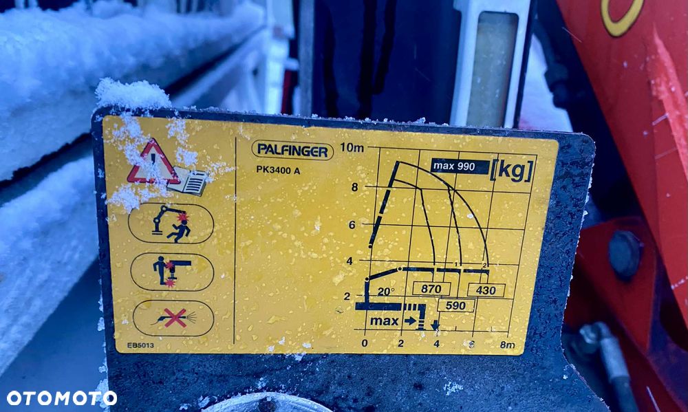 Nissan Cabstar _ HDS Palfinger PK 3400 + WYWROTKA _ - 23