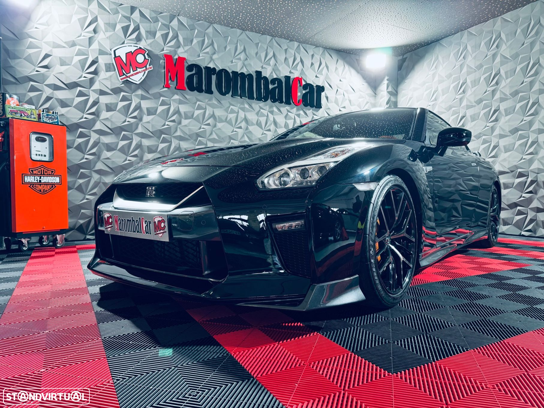 Nissan GT-R 3.8 V6 Black Edition - 20
